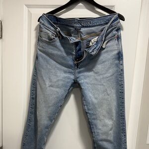 American Eagle Outfitters Women's Denim Straight Leg Jeans